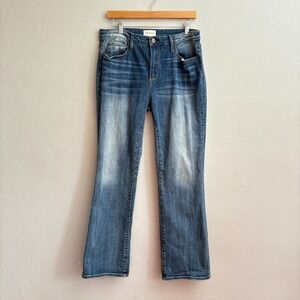 Driftwood Kelly Jeans Women Size 32 x 31 Blue Bootcut